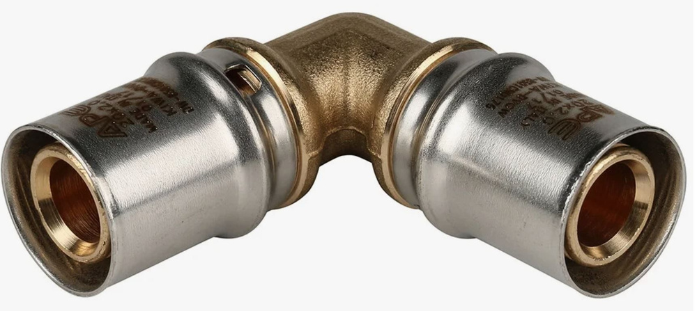 Пресс соединение.угол 20х20 - купить с доставкой по выгодным ценам в ...