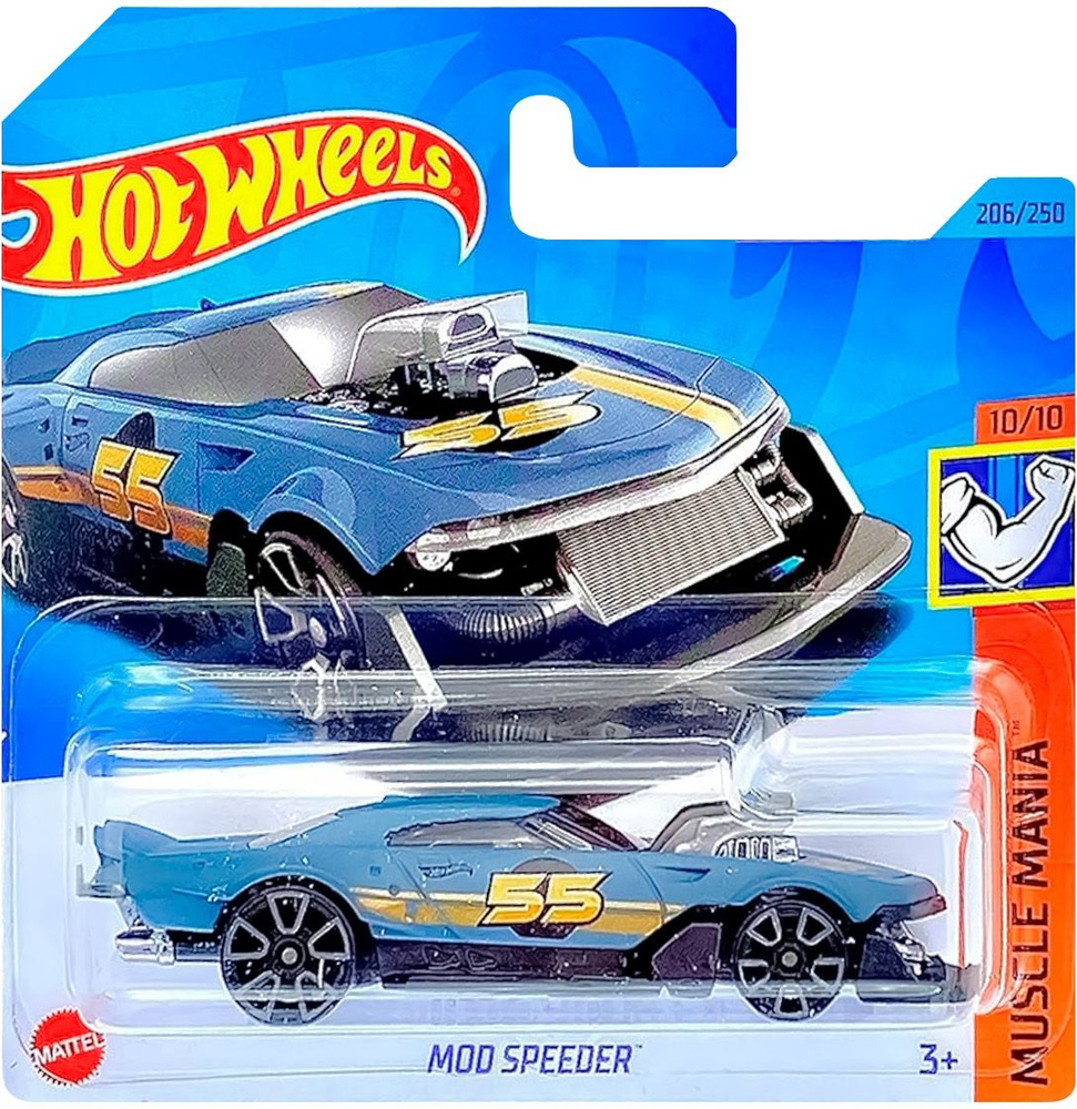 Машинка Hot Wheels Базовой коллекции Mod Speeder 206/250 (5785 HKG59) -  купить с доставкой по выгодным ценам в интернет-магазине OZON (1387101728)