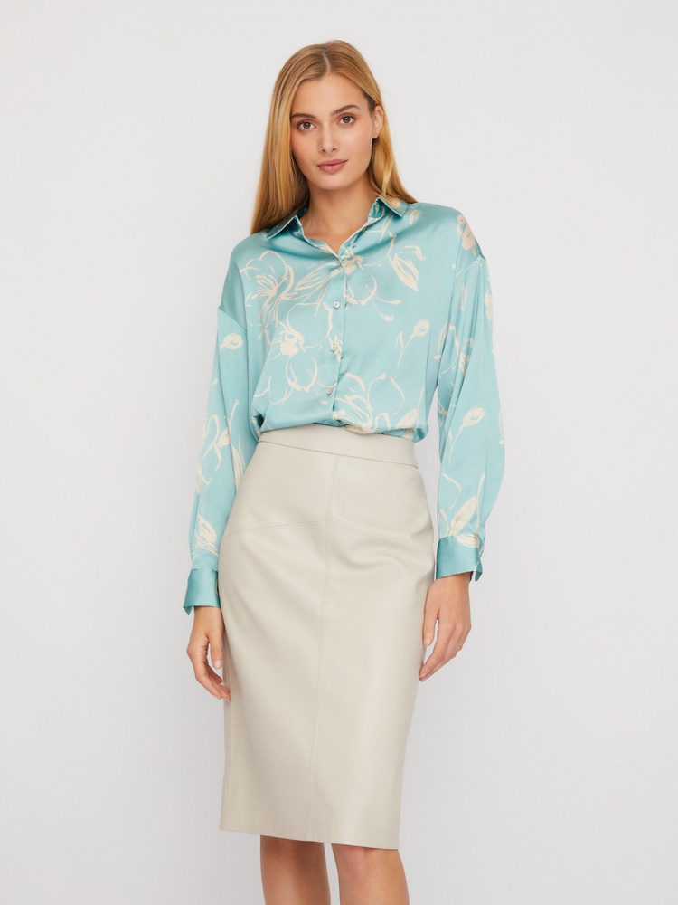 Рубашка Zolla - купить с доставкой по выгодным ценам в интернет ...