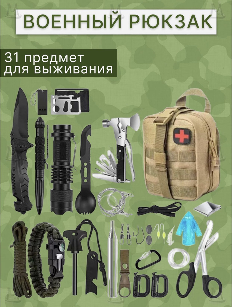 Набор для выживания 14050172 00000 - купить по низким ценам в интернет ...
