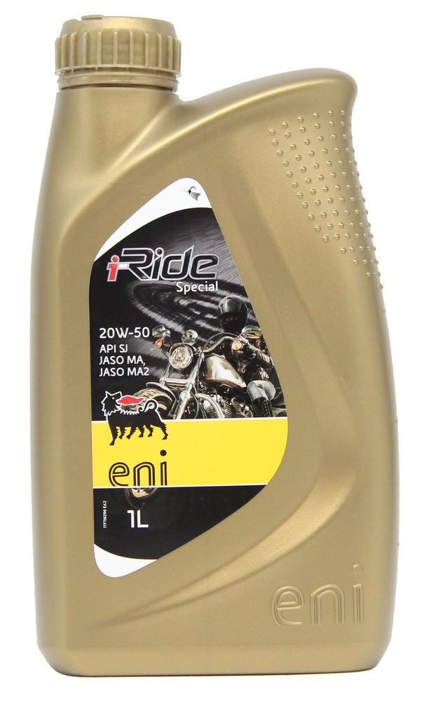 Eni i-ride special 20W-50 Масло моторное, Минеральное, 1 л #1