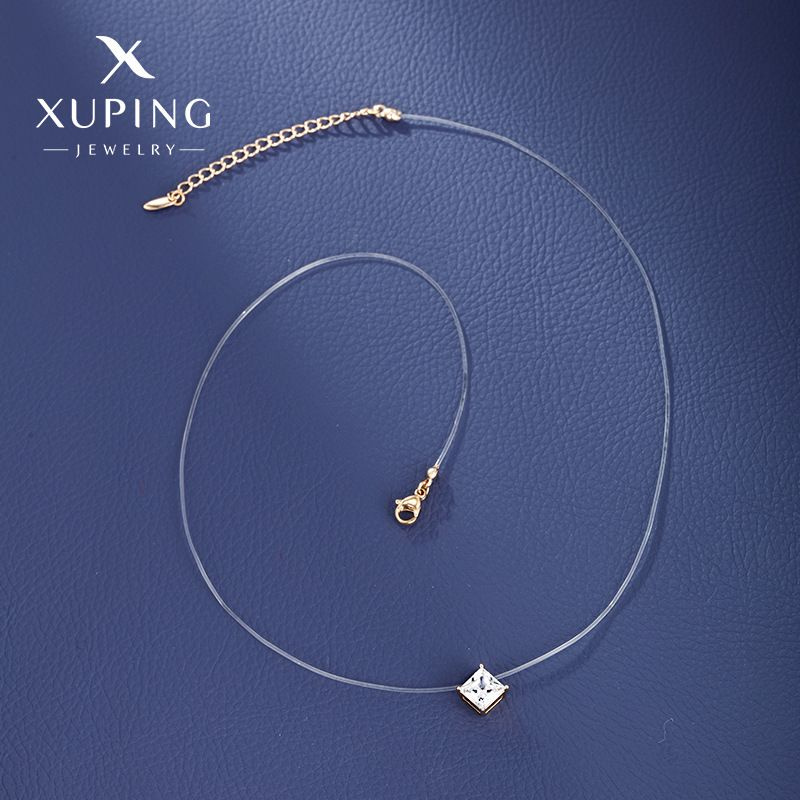 XUPING JEWELRY Колье На леске #1