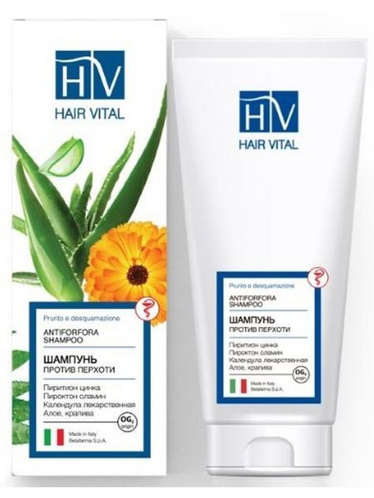 Hair Vital Шампунь для волос - купить с доставкой по выгодным ценам в ...