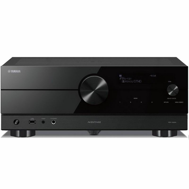 AV-ресивер Yamaha, RX-A2A, RX-A2A BL - купить в интернет-магазине OZON ...