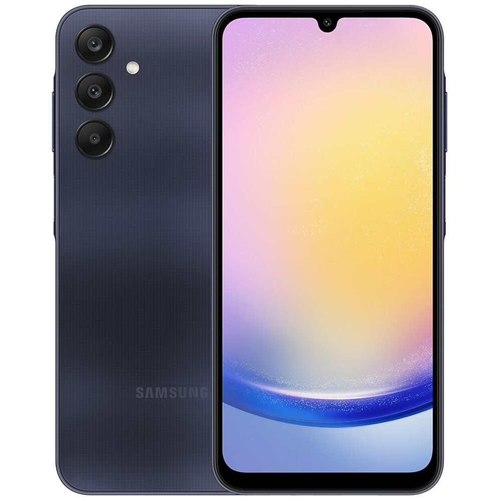 Samsung Смартфон Galaxy A25 SM-A256 6/128GB 6/128 ГБ, темно-синий