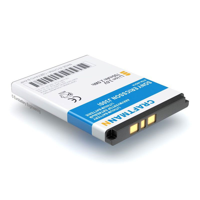 Стандартный аккумулятор Craftmann 700mAh для телефона SONY ERICSSON ...