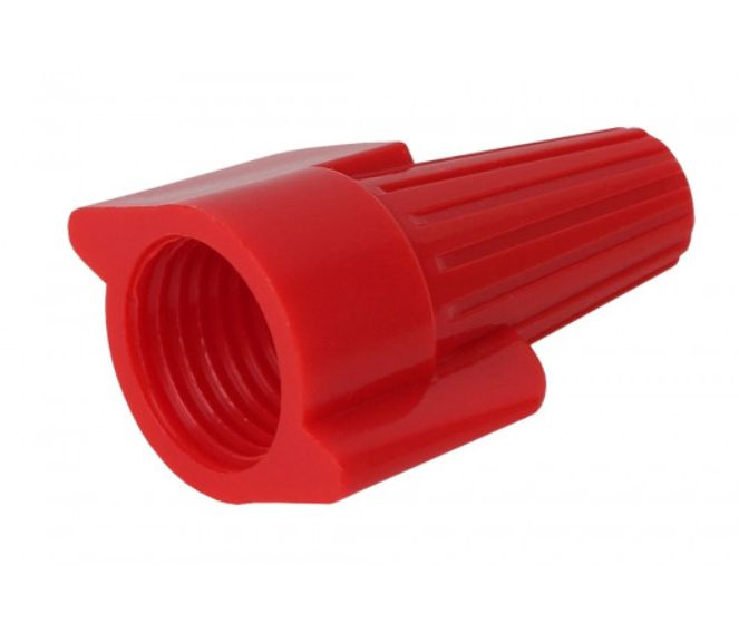 ЭРА Соединительный изолирующий зажим 7-20 мм2 с лепестками красный, 50 шт в уп, 1 уп  #1