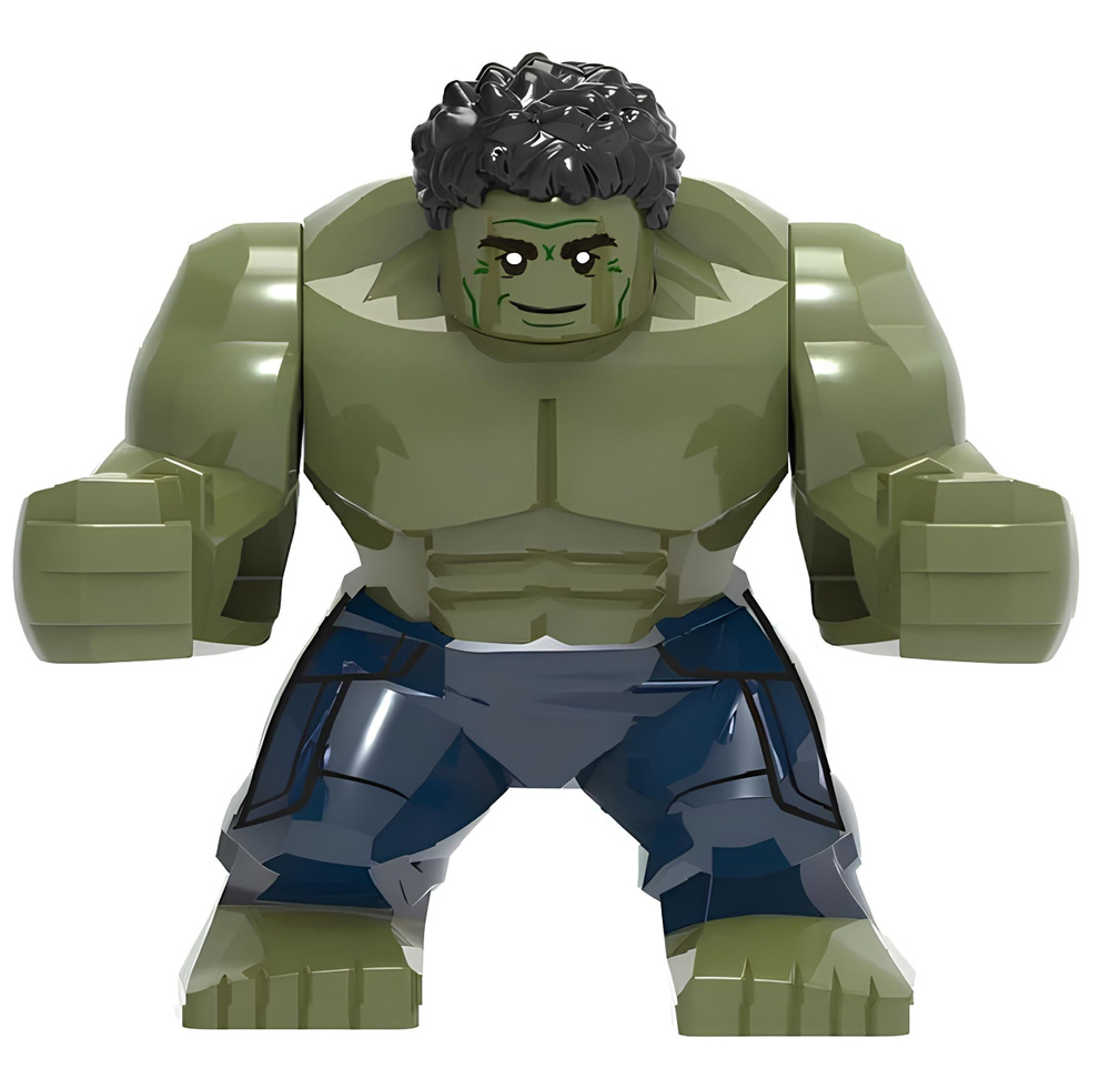 Фигурка Халк / Hulk совместима с конструкторами лего (8см, пакет) 1052 ...