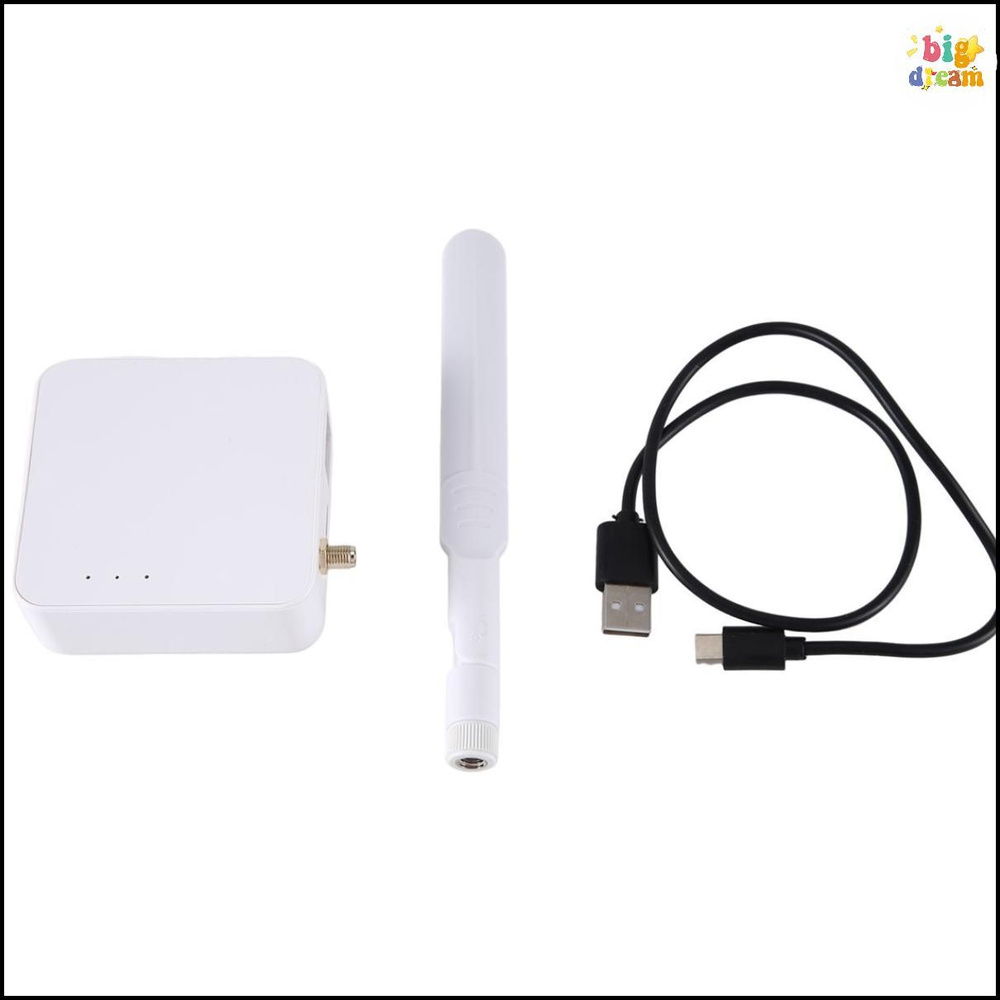 Координатор POE Zigbee 3.0 Шлюз Zigbee для CC2652P Белый-Big Dream ...