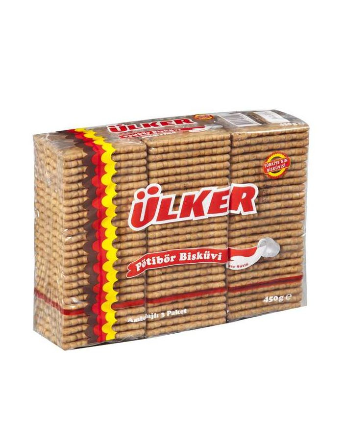 Турецкое сахарное печенье Ulker Potibor, 450г - купить с доставкой по ...