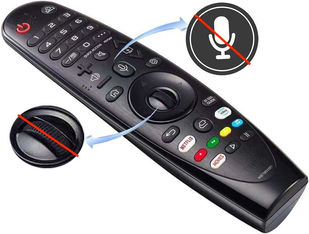 Оригинальный пульт для телевизора LG Magic Motion MR20GA (AKB75855502 ...