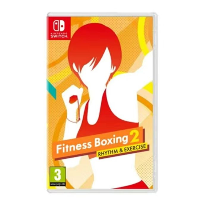 Switch on sale fitness boxing