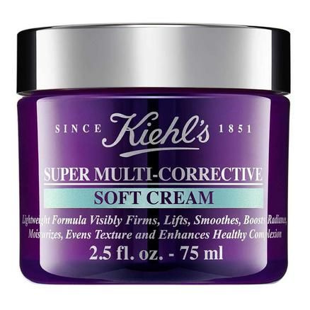 Kiehl's Purple Glass Многофункциональный укрепляющий и восстанавливающий легкий крем для жирной кожи, #1