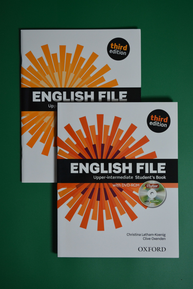 ENGLISH FILE Upper-Intermediate, 3rd Edition. Комплект: Учебник ...