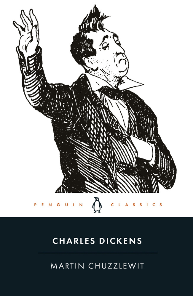 Martin Chuzzlewit / Dickens Charles / Книга на Английском / Диккенс Чарльз | Dickens Charles  #1