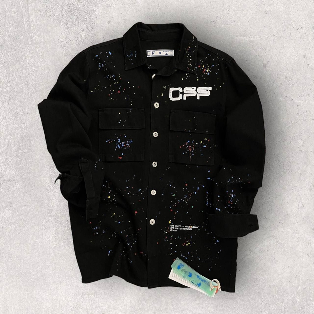 Куртка джинсовая Off-White - купить с доставкой по выгодным ценам в ...