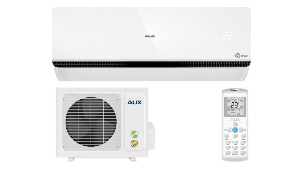 Сплит-система AUX ASW-H09A4/FP-R1 AS-H09A4/FP-R1 Серия Prime On-Off ...