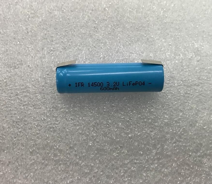 Аккумулятор IFR14500 фосфористого железа 3.2V заряжен 14500 - купить с ...