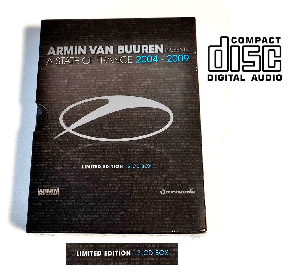 Аудиодиски. Armin van Buuren - A State of Trance. Limited Edition