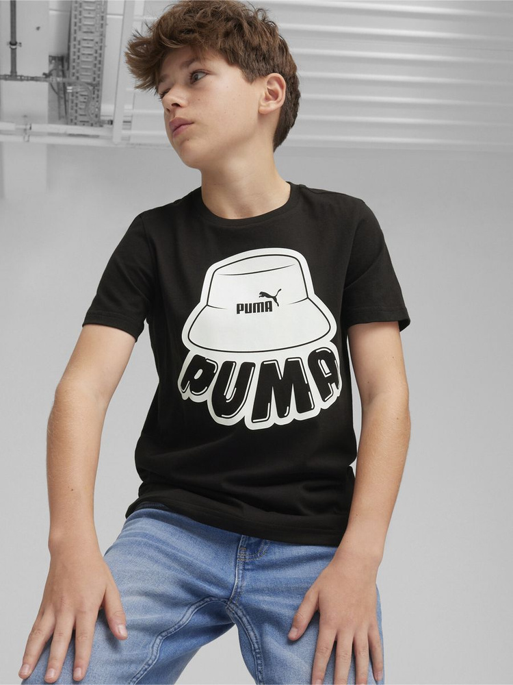 Футболка PUMA Ess+ Mid 90S Graphic Tee B #1