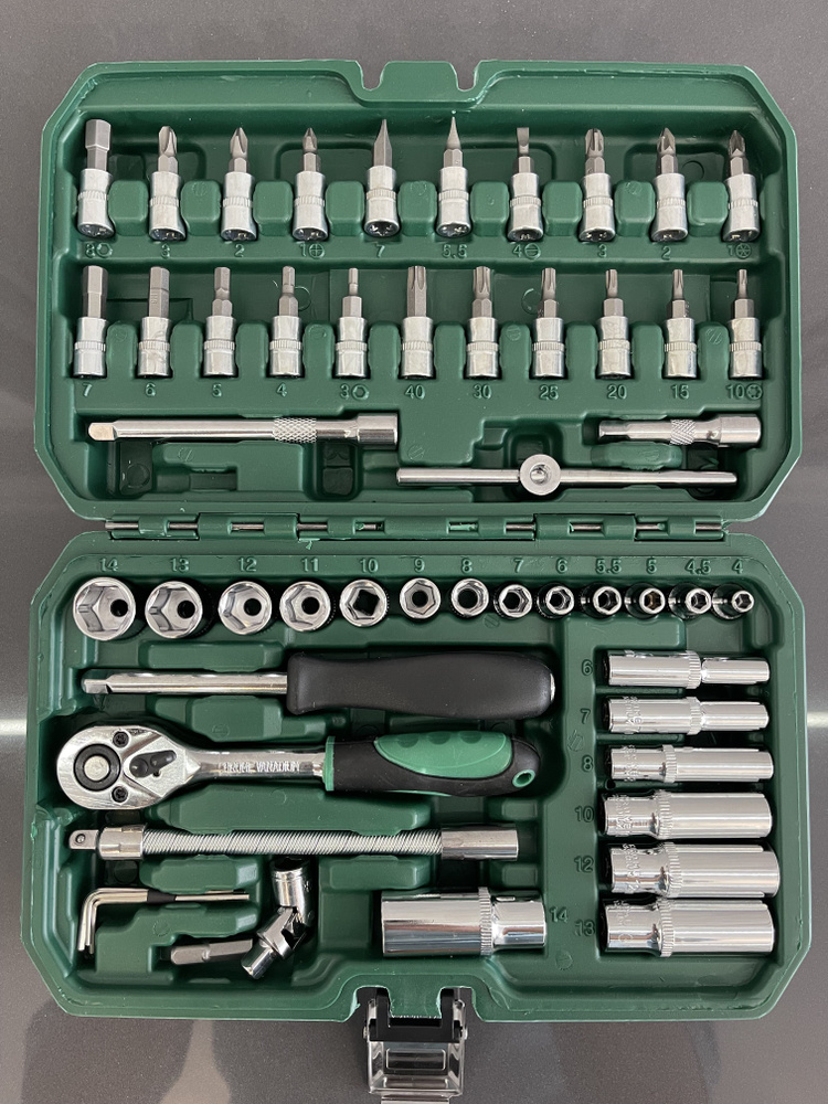 Набор инструментов TOOLS 53 предмета купить на OZON по низкой цене ...