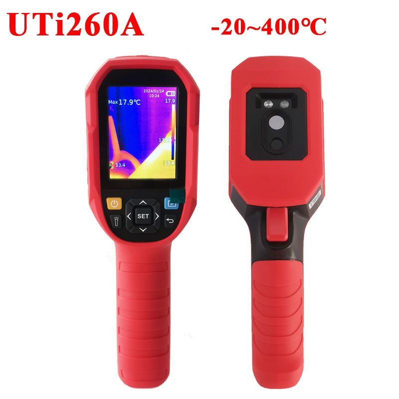 UNI-T UTI260A Инфракрасный тепловизор 256x192 PCB Профессиональный ...