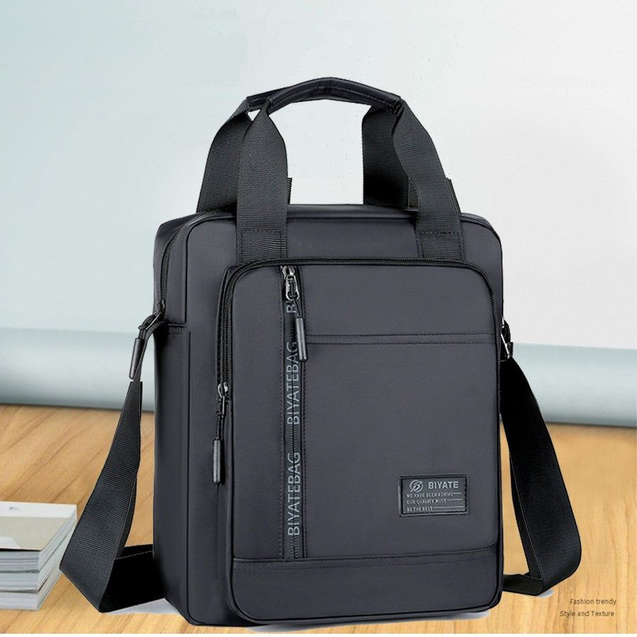 Сумка мужская через плечо Viplas мессенджер 5685, цвет черный / Сумка ...