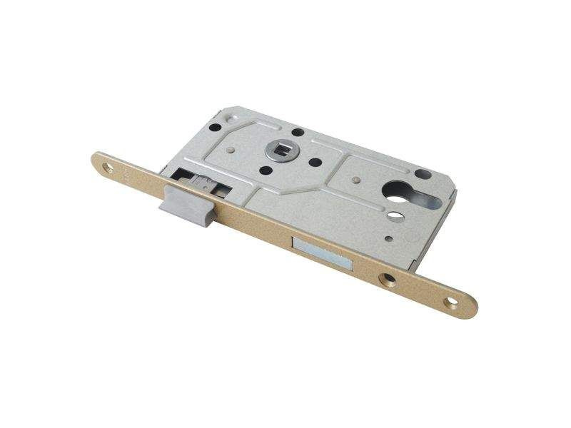 3330996 Замок с ригелем и фалевой защелкой, дорнмасс 55 мм, межосевое ...