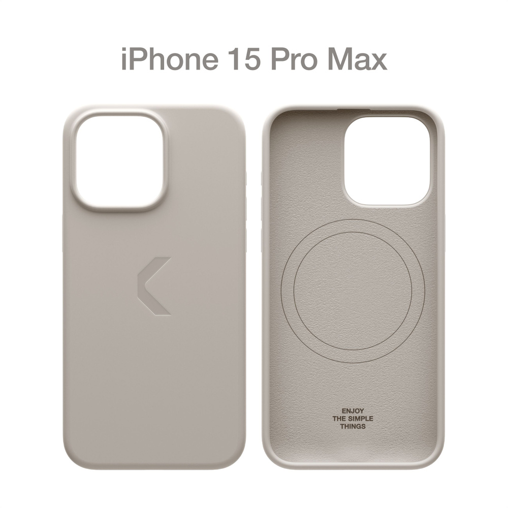 Защитный чехол COMMO Shield Case для iPhone 15 Pro Max с поддержкой  беспроводной зарядки, Linen - купить с доставкой по выгодным ценам в  интернет-магазине OZON (1401940752)