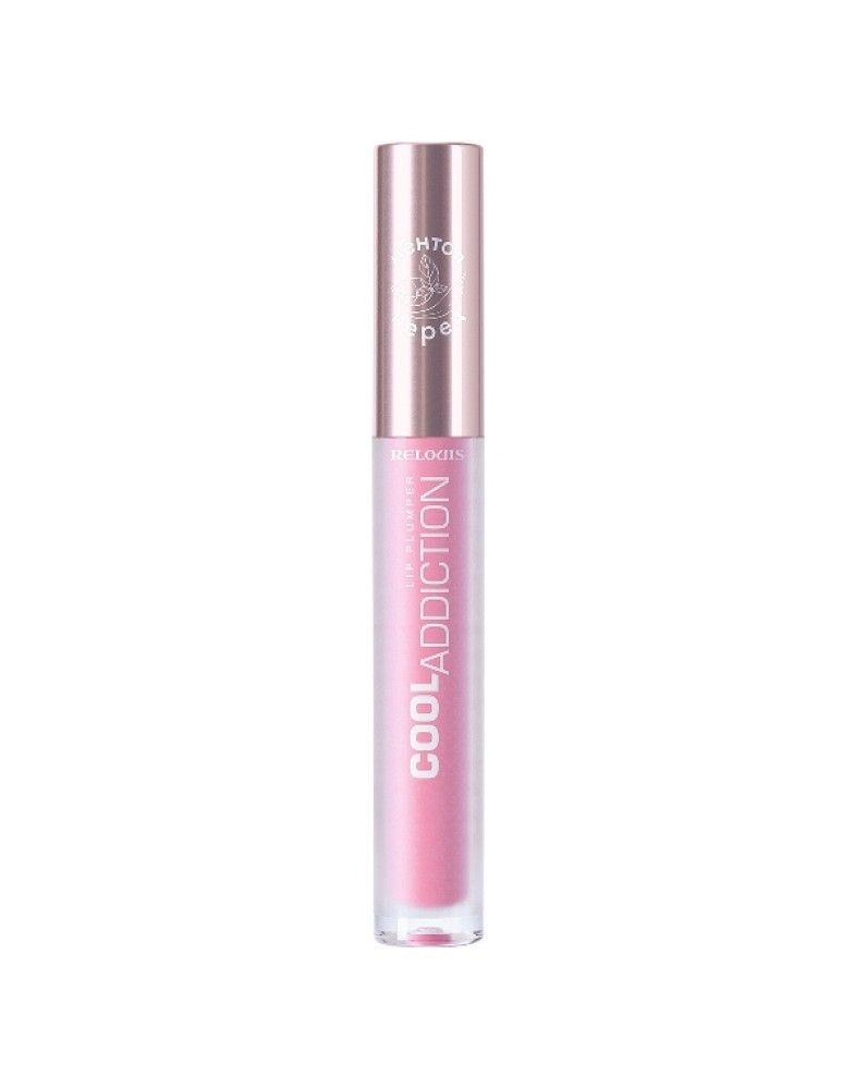 Блеск-плампер для губ белорусский Cool Addiction Lip Plumper тон 04 Sweet Pink 3,0г RELOUIS  #1