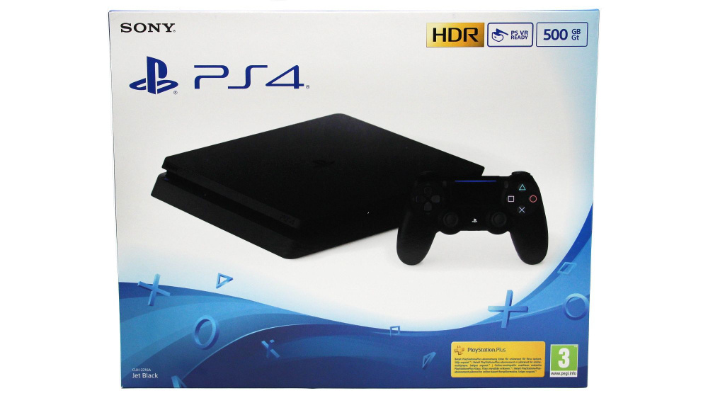 Игровая приставка Sony Playstation 4 Slim 500Gb Japan (Новая) - купить ...