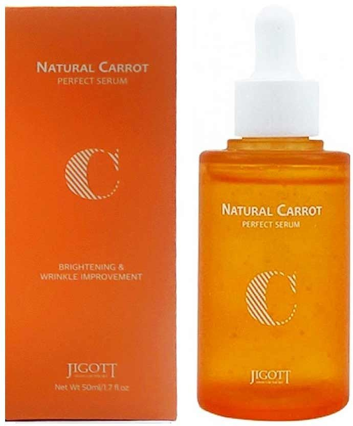 JIGOTT Сыворотка для лица МОРКОВЬ Natural Carrot Perfect Serum, 50 мл #1