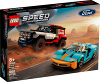 Speed Champions LEGO 76905 Ford GT Heritage Edition and Bronco R lego OZON 662479380