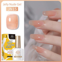 Борн Претти Гель-лак Полупрозрачный Желе Jelly Nude,10мл ...