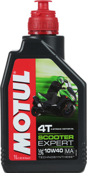 Aceite Motul Scooter Expert 10W40 MA 4T 1Litro