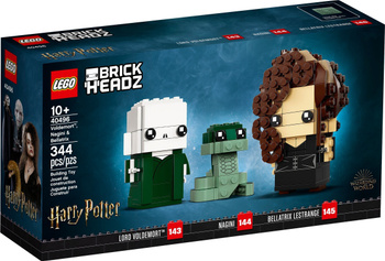 Brickheadz lego sale harry potter