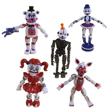 Juguetes de five nights cheap at freddy's sister location