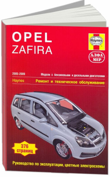 Ремонт двигателя Opel Zafira (Опель Зафира)