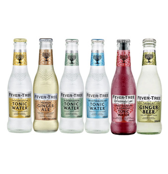 Напиток газированный Premium Indian Tonic Water, Fever Tree, 200