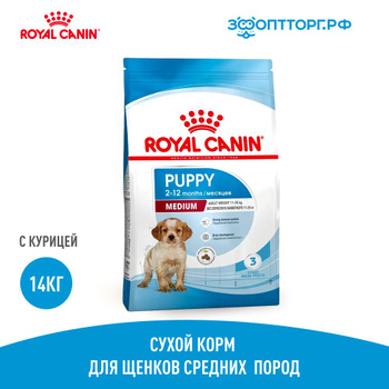 Royal canin hot sale puppy food medium