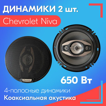 АвтоЗвук в Chevrolet Niva. Настройка системы и мнение.