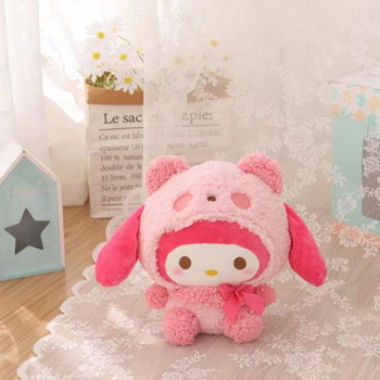 мягкая кукла большой размер sanrio kawaii cinnamoroll, - купить с доставкой  по выгодным ценам в интернет-магазине OZON (1381470941)