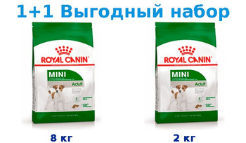 Royal canin best sale mini adult 8kg