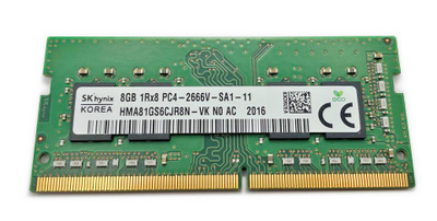 Sk Hynix 8 GB DDR4 2666MHZ купить на OZON по низкой цене