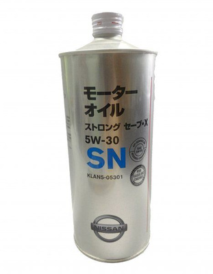Nissan SN Strong Savex 0W20 купить на OZON по низкой цене