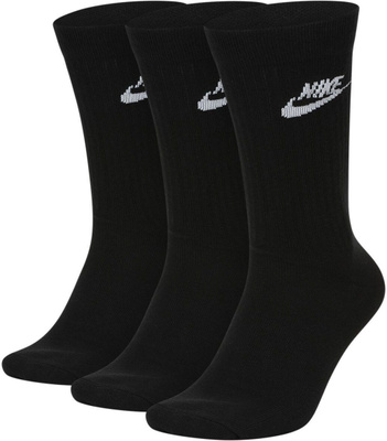 Nike black athletic socks online