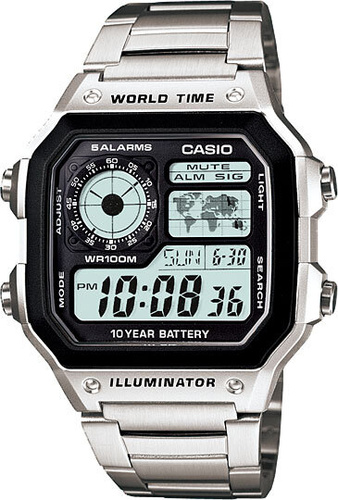 Jam casio analog on sale digital