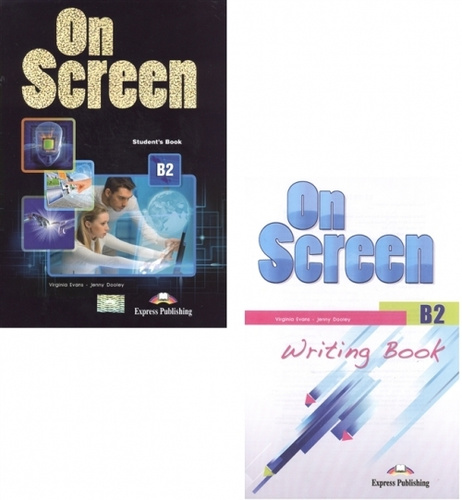 On Screen B2. Student's Book + Writing Book (комплект из 2-х книг в ...