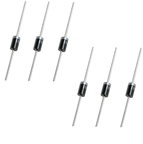 Диод выпрямительный 1N5404, 3А 400В DO-201AD, 6 штук - купить с ...