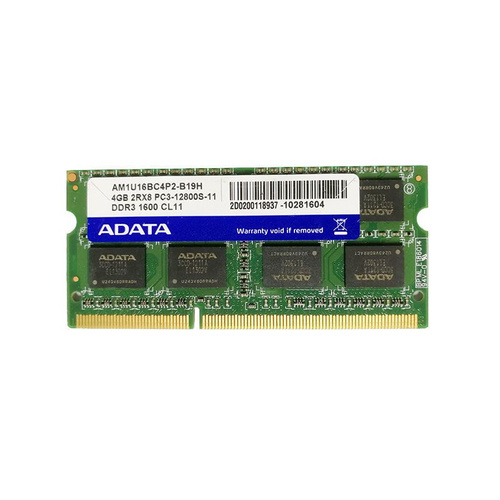 Adata 4gb ddr3 laptop on sale ram